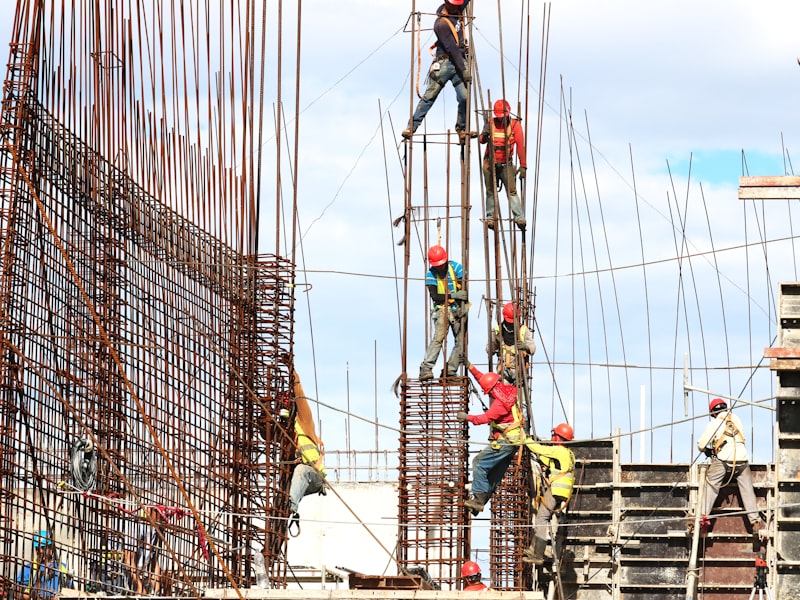 Industrial construction machinery