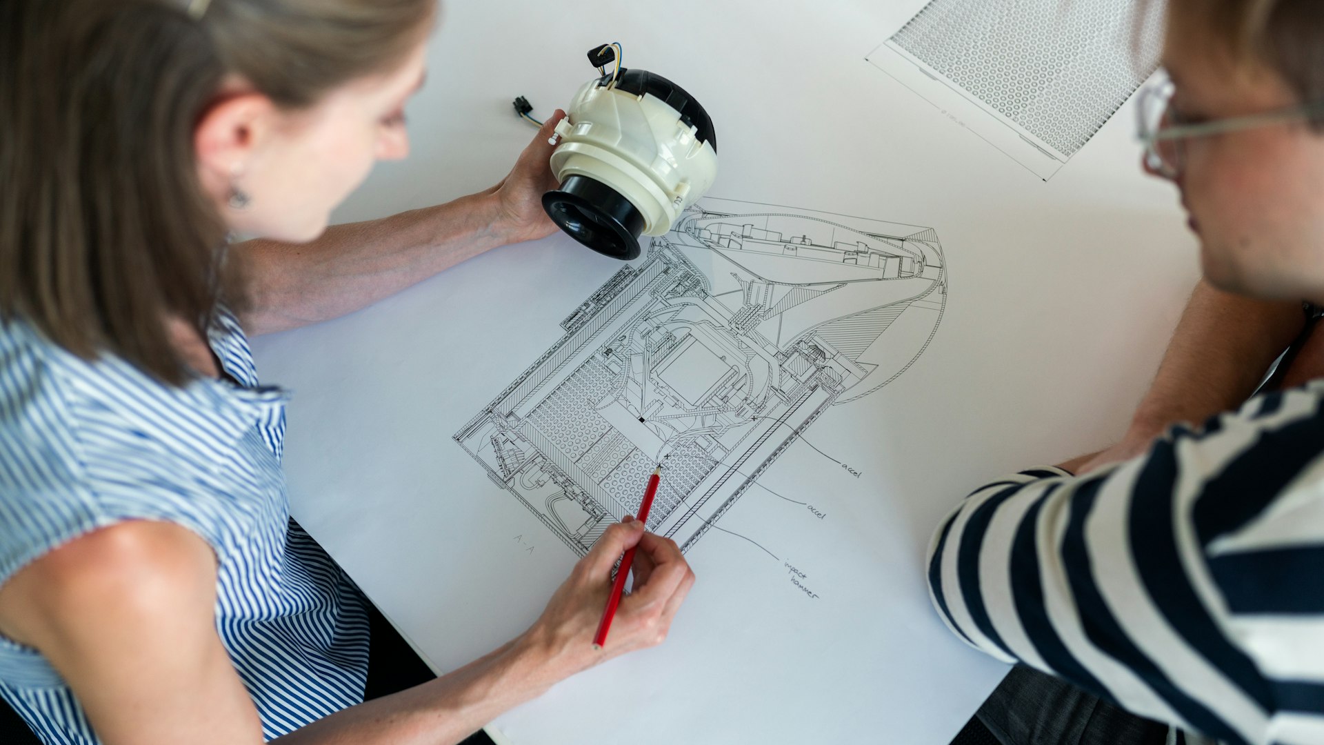 Construction worker on site